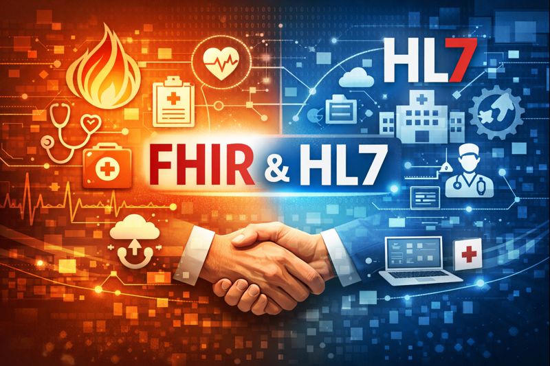 what are hl7 and fhir