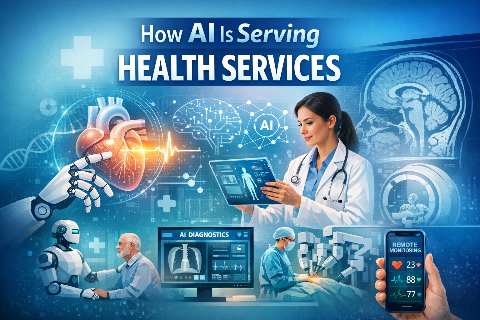 AI-Helping-Health-Services