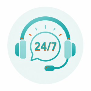 24/7 Support